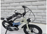 Детский велосипед Topemount Happy 16 серый